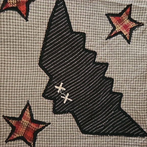 Nancy's Hook NWT Set of 3 Plain Batty Halloween Kitchen Towels - Picture 9 of 9